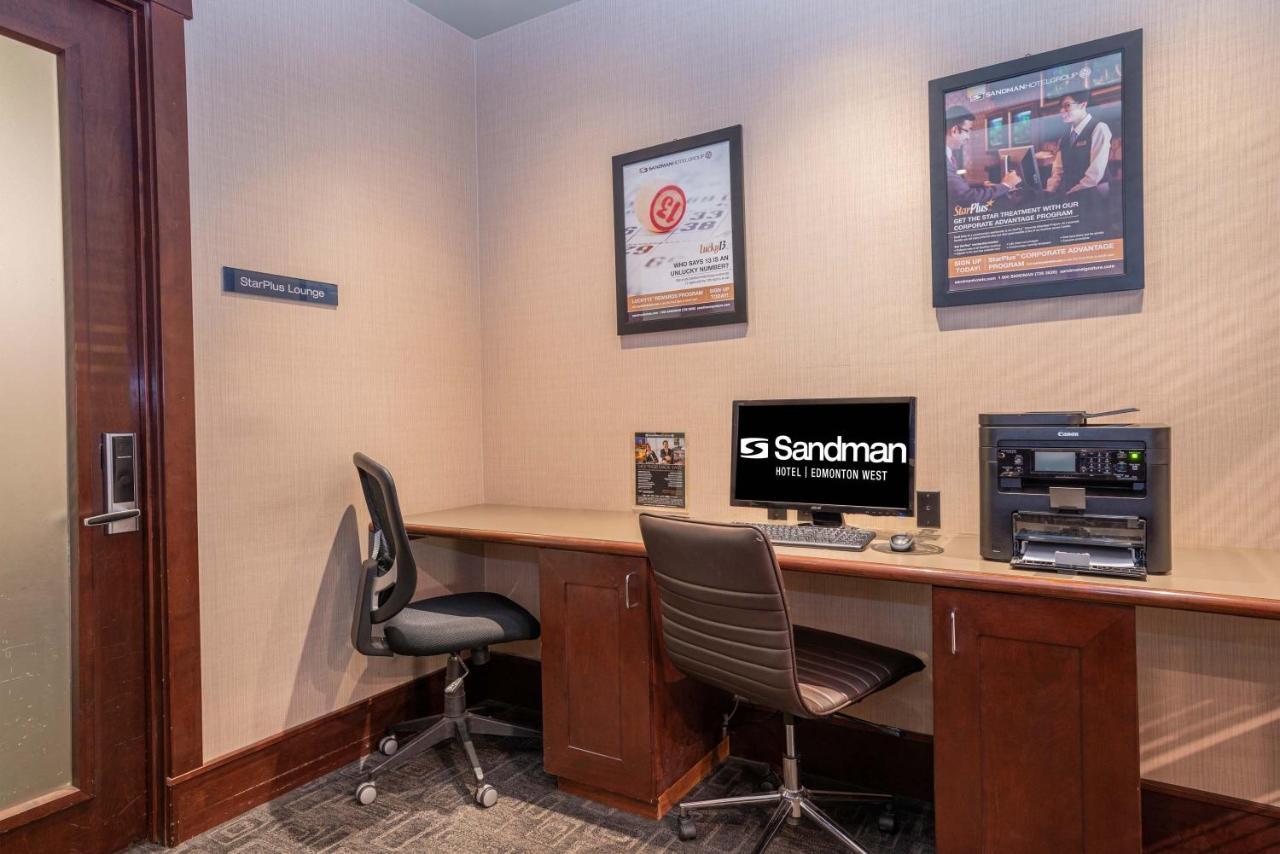 Sandman Hotel Edmonton West Bagian luar foto