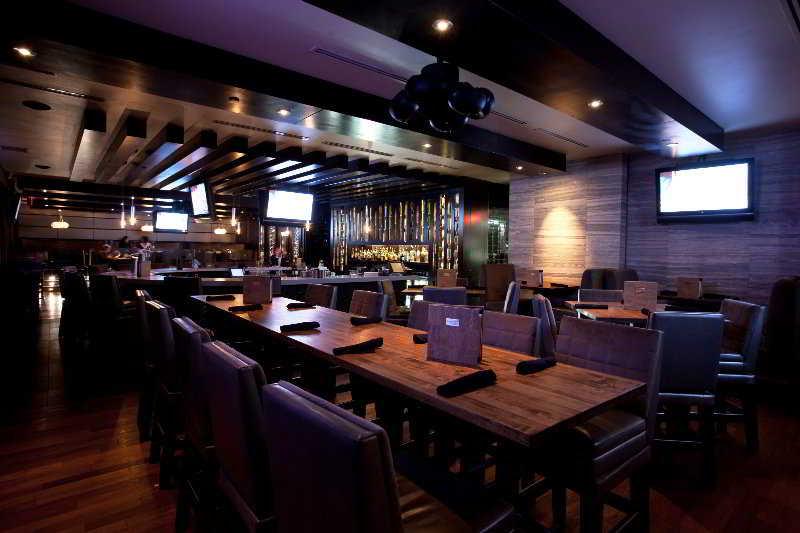 Sandman Hotel Edmonton West Restoran foto